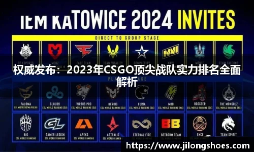 权威发布：2023年CSGO顶尖战队实力排名全面解析