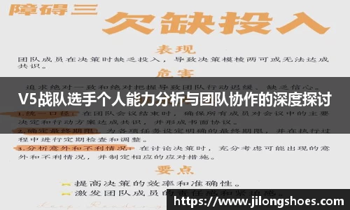 V5战队选手个人能力分析与团队协作的深度探讨