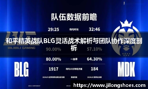 和平精英战队BLG灵活战术解析与团队协作深度剖析