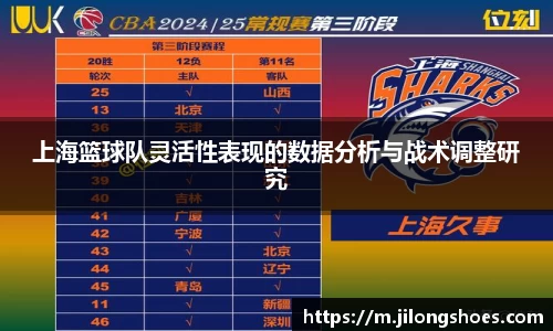 上海篮球队灵活性表现的数据分析与战术调整研究