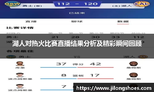 湖人对热火比赛直播结果分析及精彩瞬间回顾