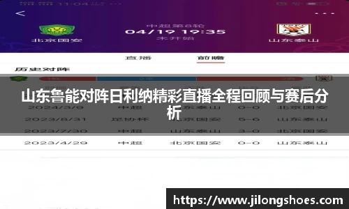 山东鲁能对阵日利纳精彩直播全程回顾与赛后分析